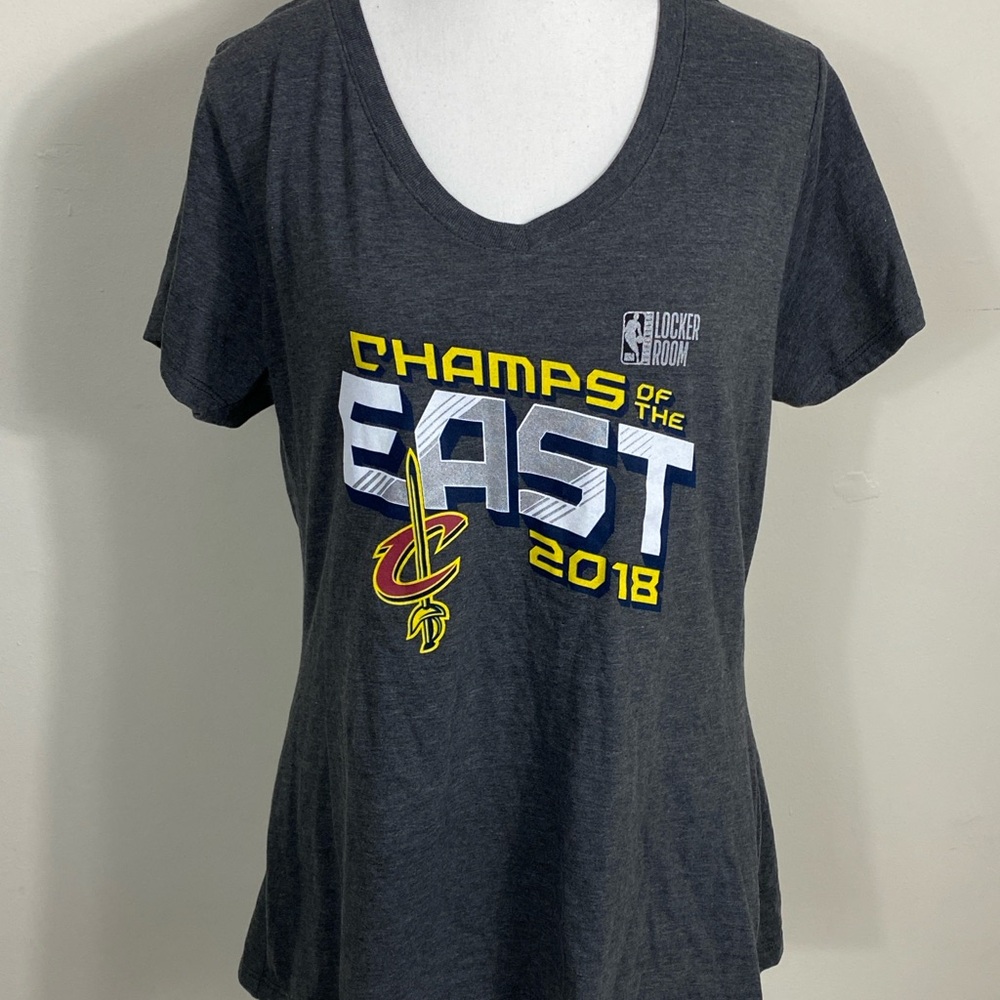 NWT Fanatics Cleveland Cavaliers 2018 Eastern Conference Champions T-Shirt
